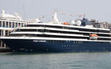 Atlas Ocean Voyages' World Navigator in Piraeus, Greece.