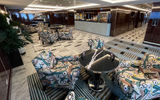 The reception area on Atlas Ocean Voyages' World Navigator.