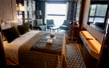 A cabin on the World Navigator.