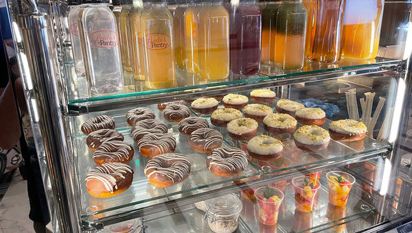 Paula's Pantry is a great spot for specialty coffees, iced teas and smoothies. Paula's Pantry is a great spot for specialty coffees, iced teas and smoothies.