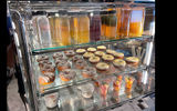 Paula's Pantry has a nice selection of juices, health drinks and pastries in addition to fresh brewed coffees and teas.