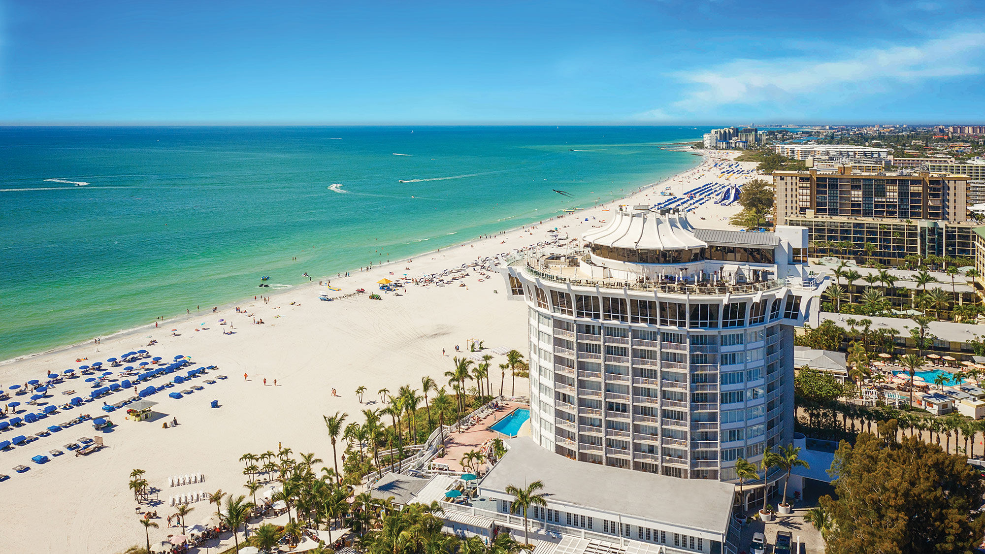 The Bellwether Beach Resort in St. Pete Beach, Fla.