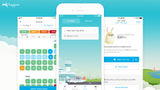 An image of app-based travel company Hopper.
