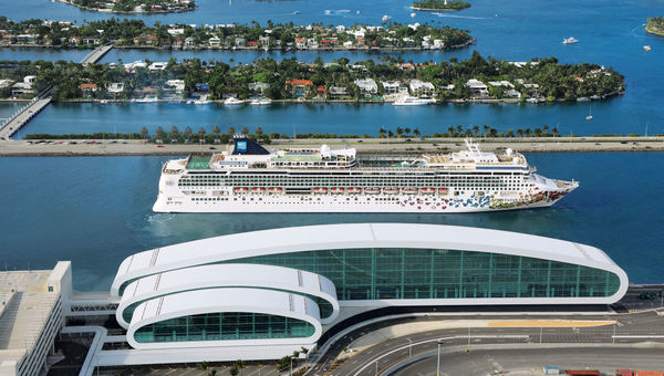 The Norwegian Gem departed Miami on Aug. 15 with all passengers vaccinated for Covid-19. The Norwegian Gem departed Miami on Aug. 15 with all passengers vaccinated for Covid-19.