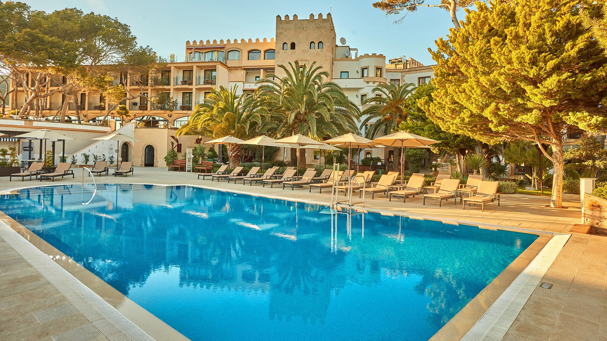 Hyatt says the ALG acquisition will expand its European footprint by 60%. Pictured, the Secrets Mallorca Villamil.