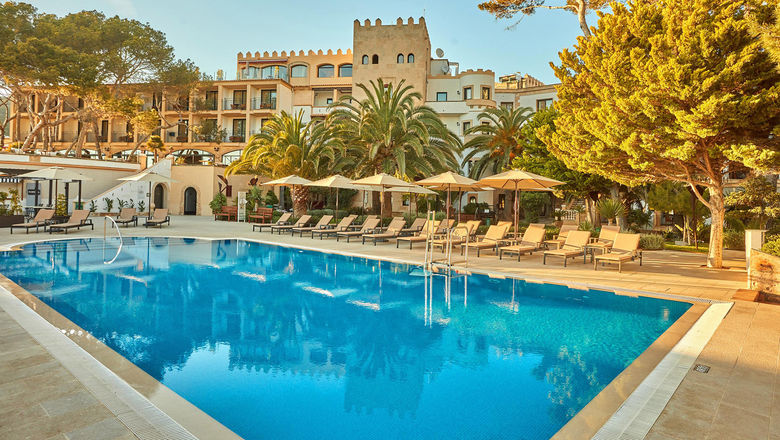 Hyatt says the ALG acquisition will expand its European footprint by 60%. Pictured, the Secrets Mallorca Villamil.