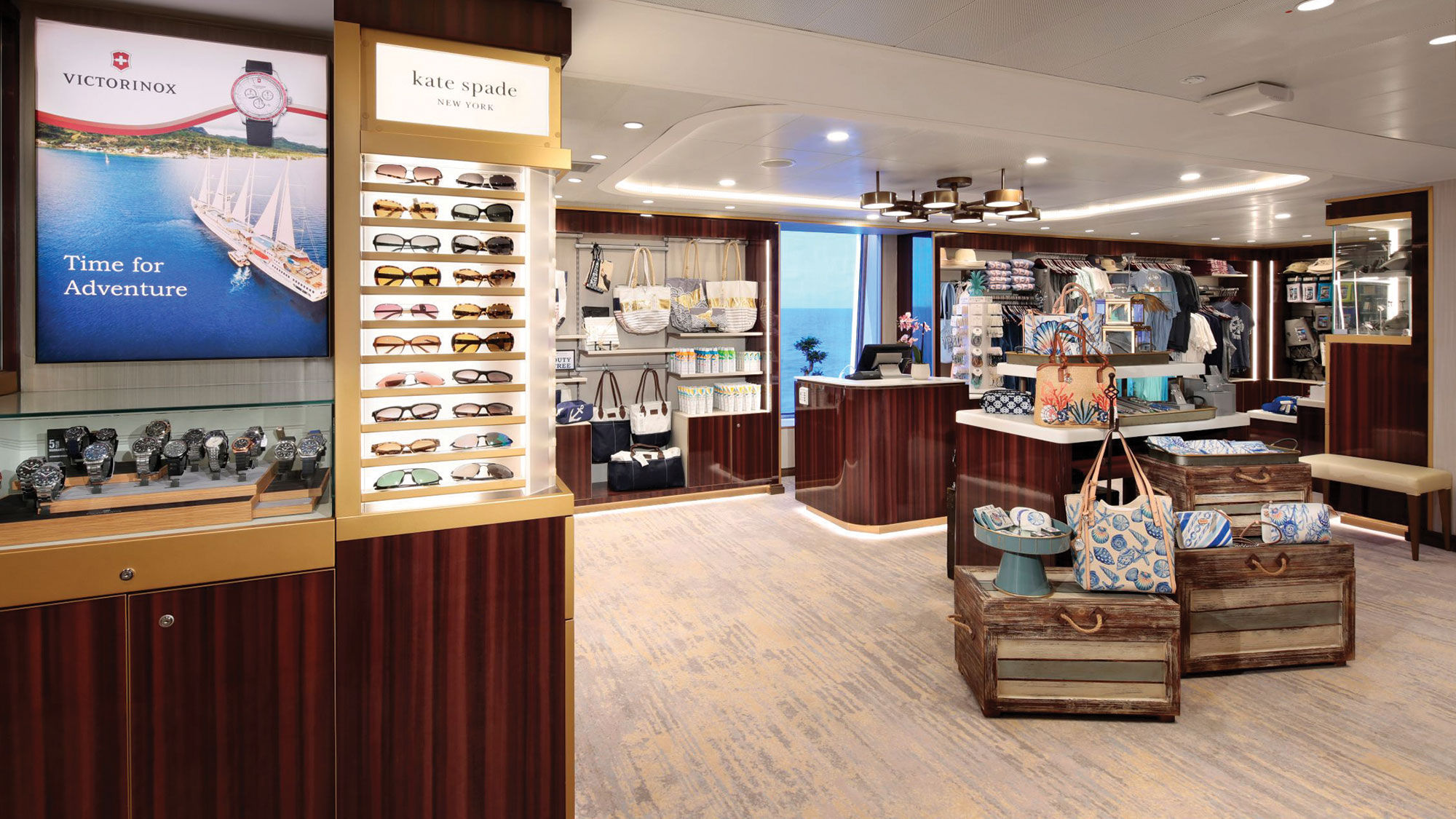 The Star Boutique shop on the Star Breeze is "exceeding sales goals by more than 25% on a daily basis," Windstar says.