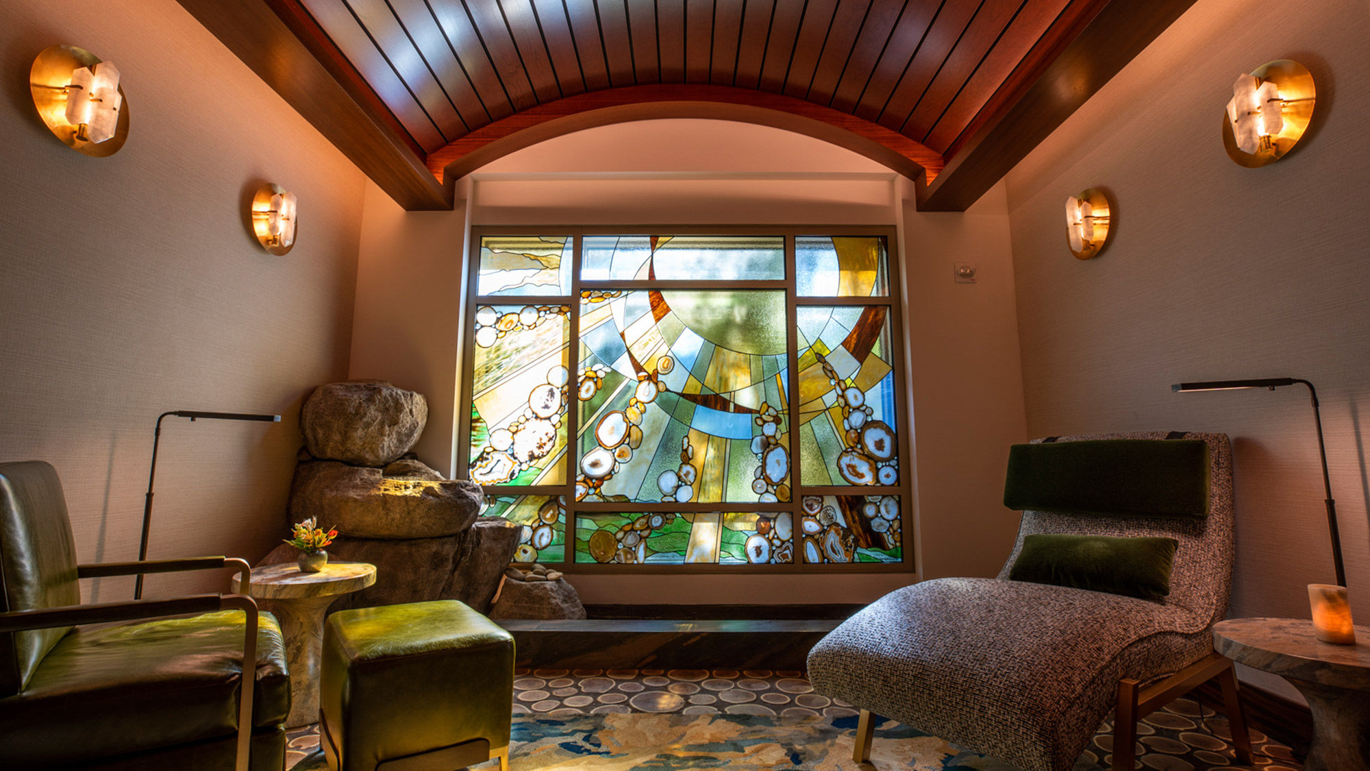 Tenaya Stone Spa is scheduled to open Sept. 16.