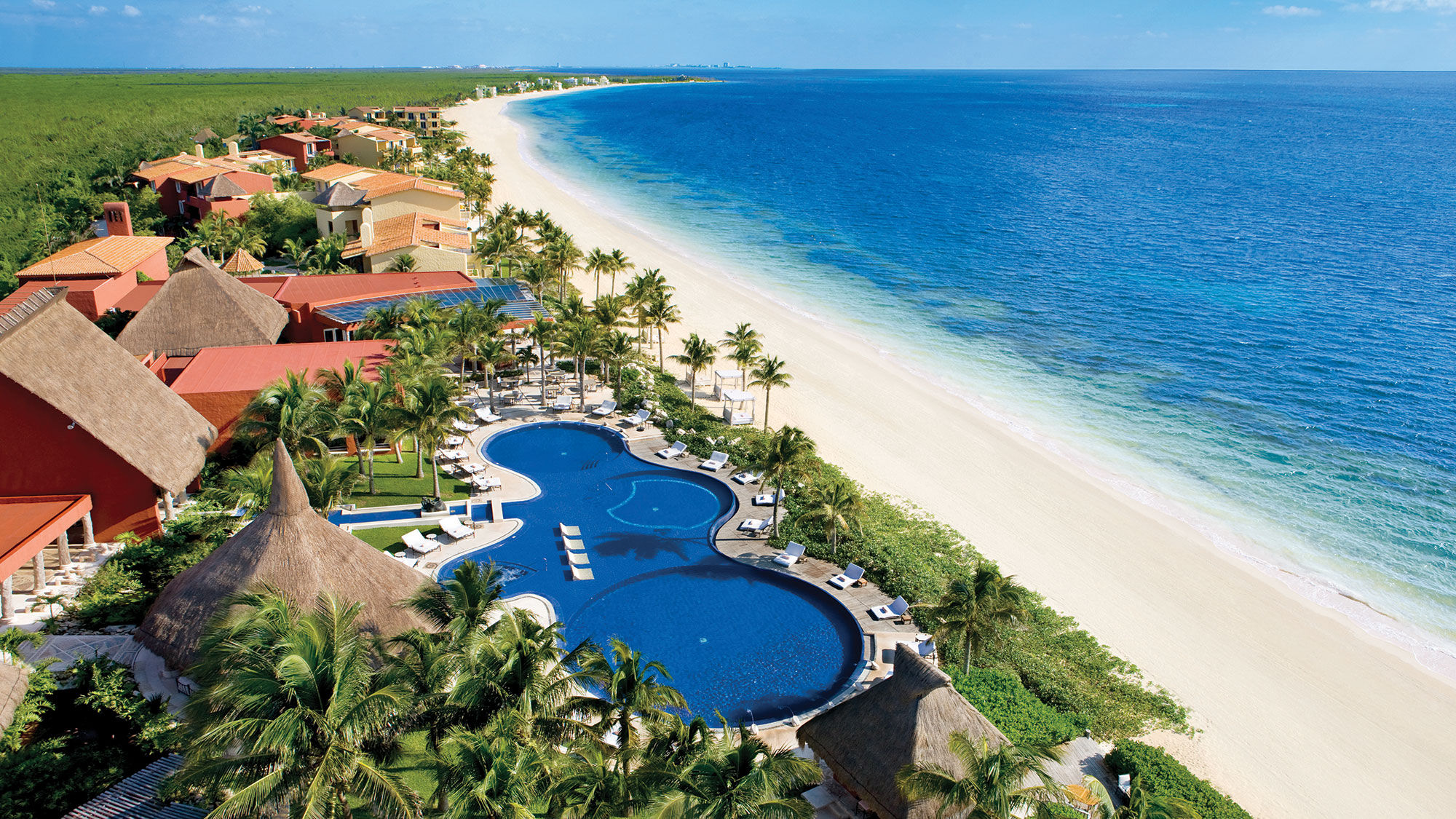 The Zoetry Paraiso del la Bonita in Riviera Maya, Mexico.