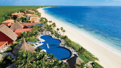 The Zoetry Paraiso del la Bonita in Riviera Maya, Mexico.