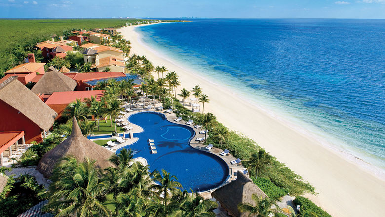 The Zoetry Paraiso del la Bonita in Riviera Maya, Mexico.