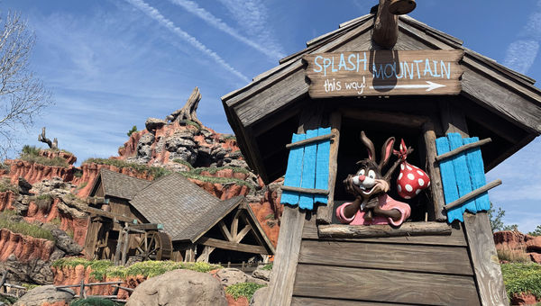 Disney plans to retheme Splash Mountain, which is currently based on the film "Song of the South." Disney plans to retheme Splash Mountain, which is currently based on the film "Song of the South."