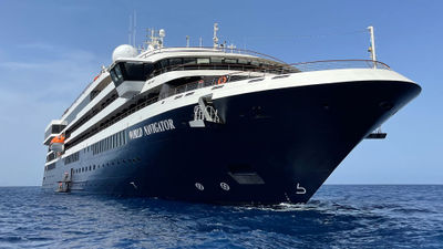 The 196-passenger World Navigator.