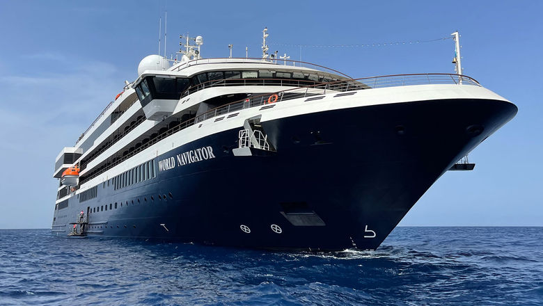 The 196-passenger World Navigator.