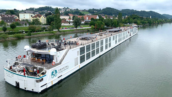 The Crystal Ravel was launched in 2018. The Crystal Ravel was launched in 2018.