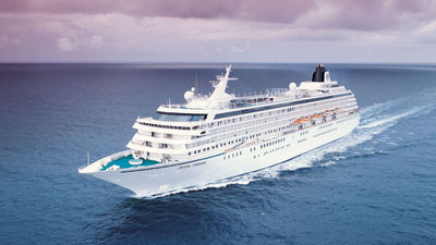 Crystal Symphony passengers were told on Friday that the ship would sail for Bimini, where a fast ferry would take them back to Florida.
