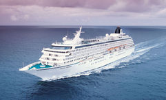 The ship auctions for Crystal's ships have not been scheduled yet. Pictured, the Crystal Symphony.