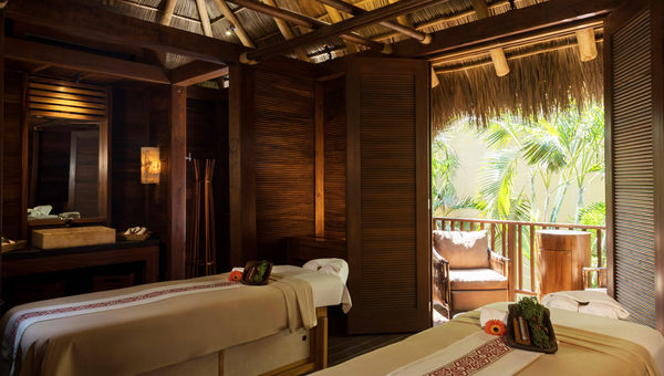 A spa treatment room at Delta Hotels by Marriott, Riviera Nayarit. A spa treatment room at Delta Hotels by Marriott, Riviera Nayarit.