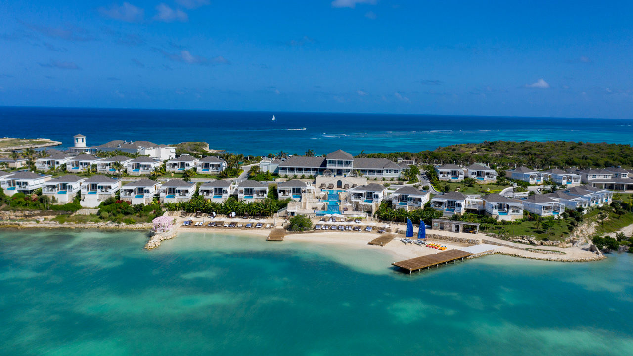 Elite Island Resorts' Hammock Cove on Antigua.
