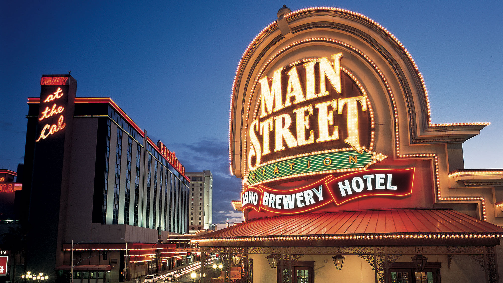 Main Street Station Casino Brewery and Hotel in downtown Las Vegas will reopen Sept. 8.