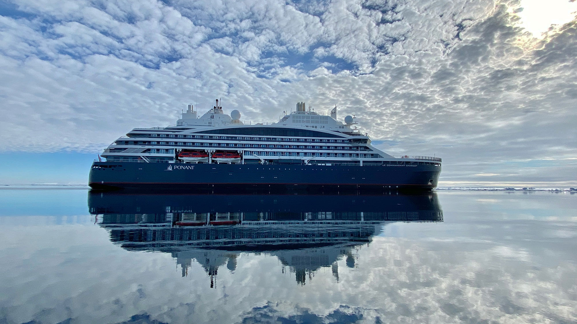 Ponant's Le Commandant Charcot is the first hybrid electric polar exploration vessel powered by liquefied natural gas.