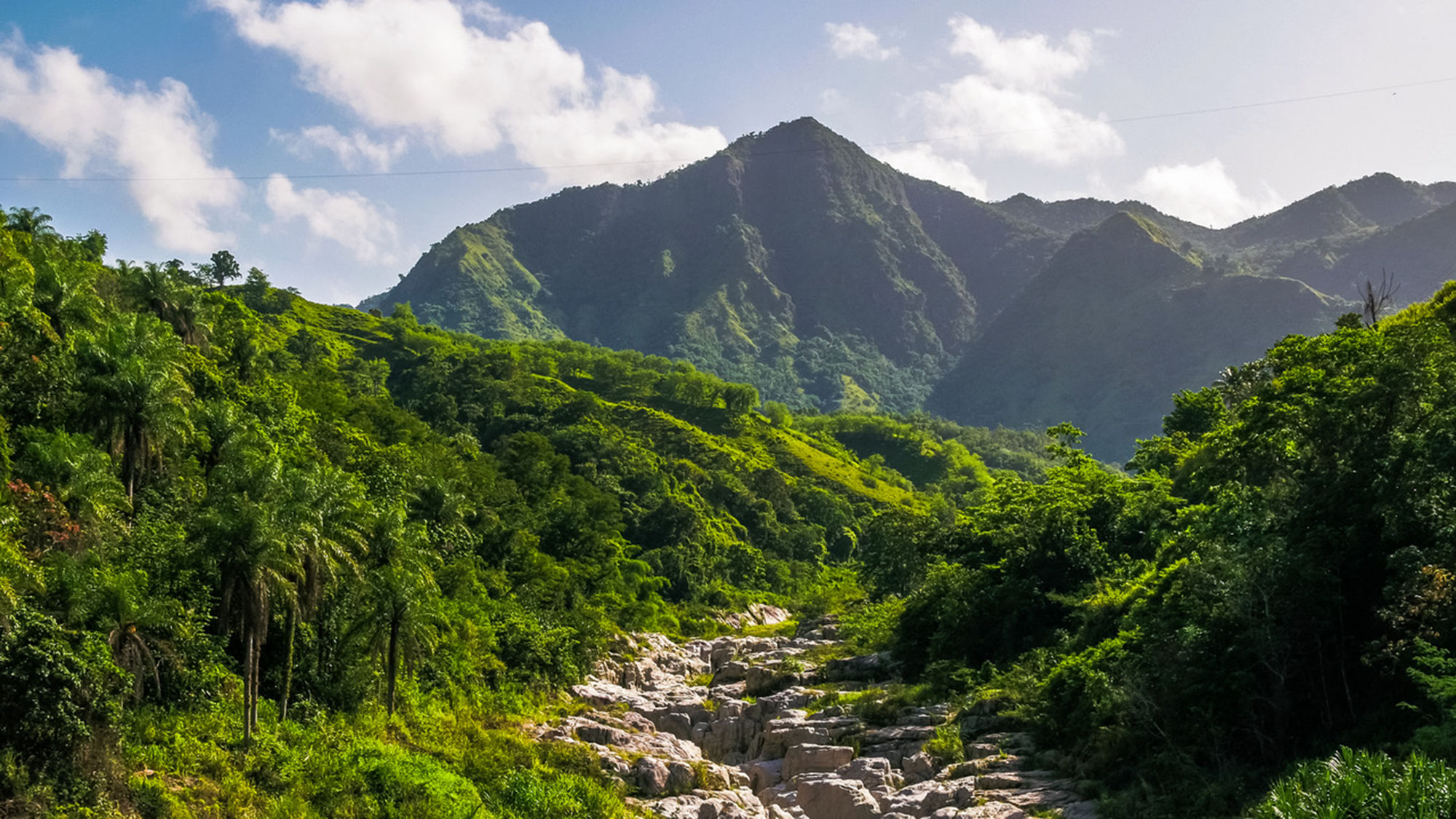 Canon Blanco is a hidden gem in Puerto Rico's central mountain range.