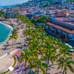 Sailings stopping in Puerto Vallarta often sail Mexican Riviera itineraries.