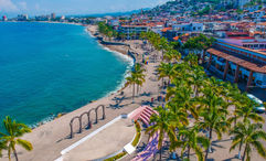 Sailings stopping in Puerto Vallarta often sail Mexican Riviera itineraries.