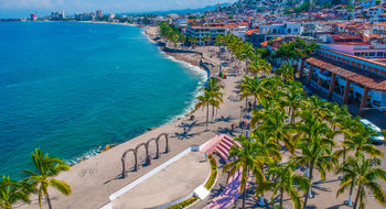 Sailings stopping in Puerto Vallarta often sail Mexican Riviera itineraries.