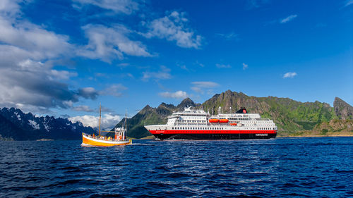 The Otto Sverdrup is Hurtigruten's third battery-hybrid powered ship.