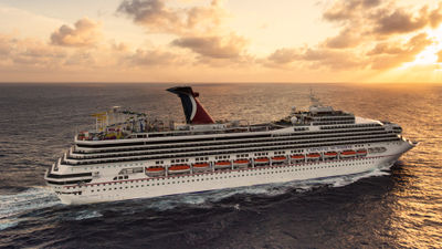 The Carnival Sunshine. Carnival Cruise Line is the latest to lift some pre-cruise testing.