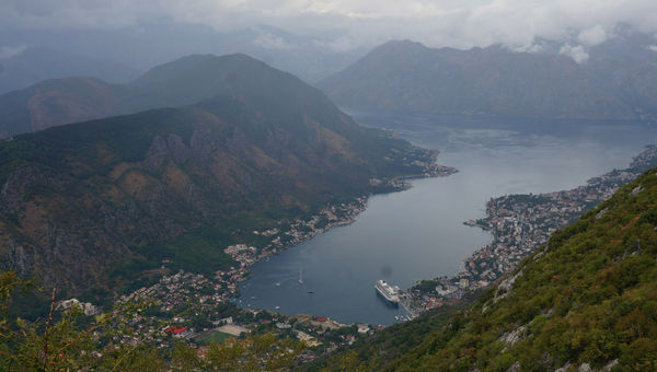 The Viking Venus docked in Kotor, Montenegro. The Viking Venus docked in Kotor, Montenegro.