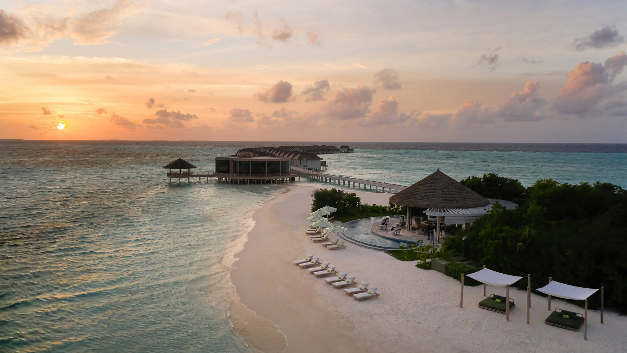 The resort is Le Meridien's first in the Maldives.