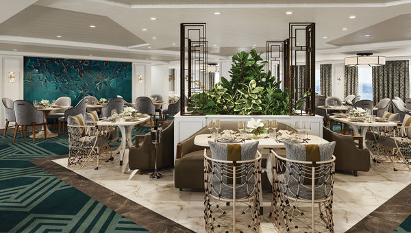 The American Melody's dining room.