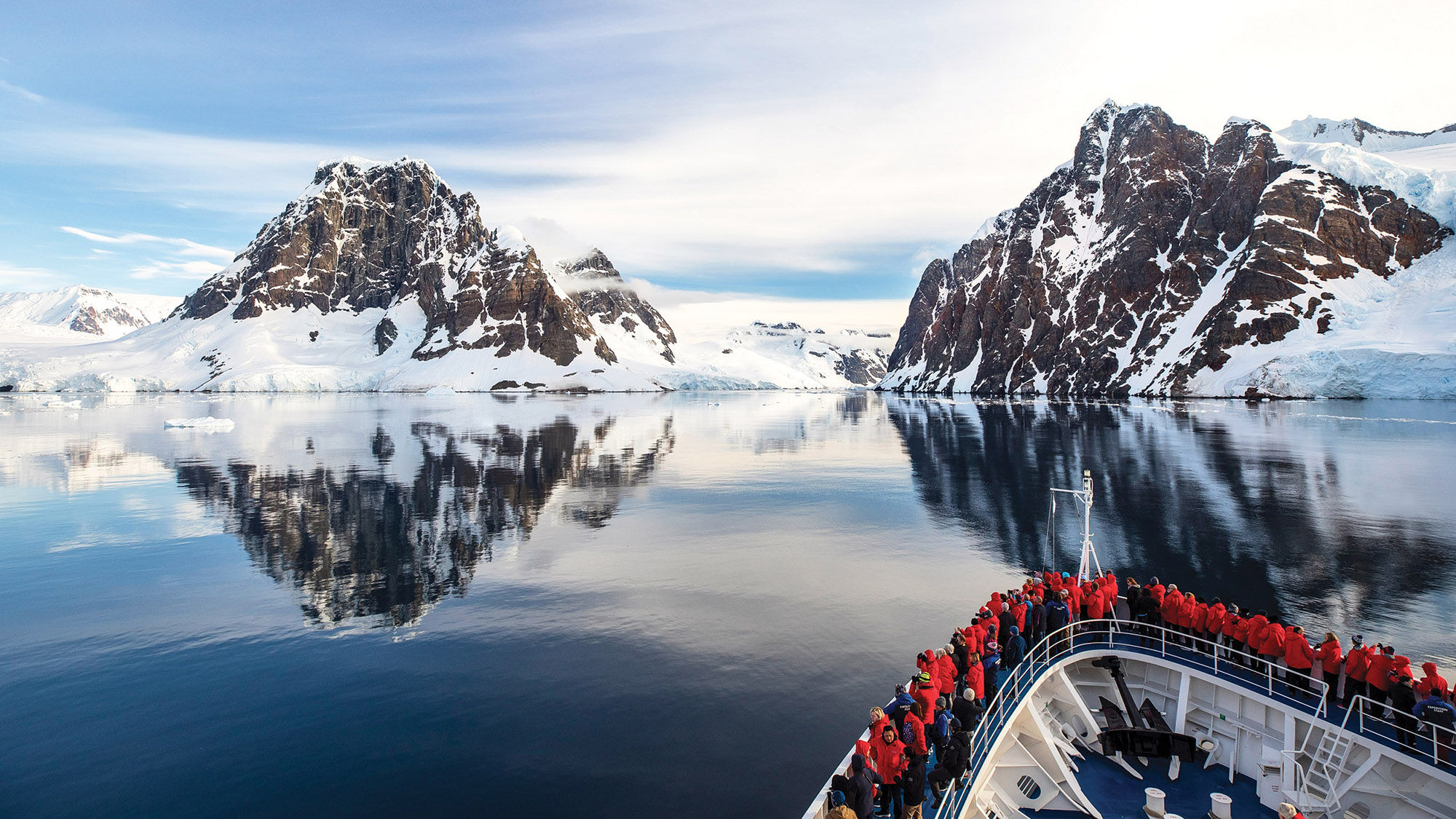 Silversea has three ships sailing Antarctica cruises this winter.