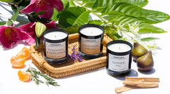 What's New, What's Hot is Travel Weekly's look at useful and fun travel gadgets, edited by Joe Rosen. First up, Fernweh Scented Travel Candles. Each clean-burning soy candle in this collection is scented to remind you of a treasured journey, whether to, say, France, the Pacific islands or the Cascadian mountains.