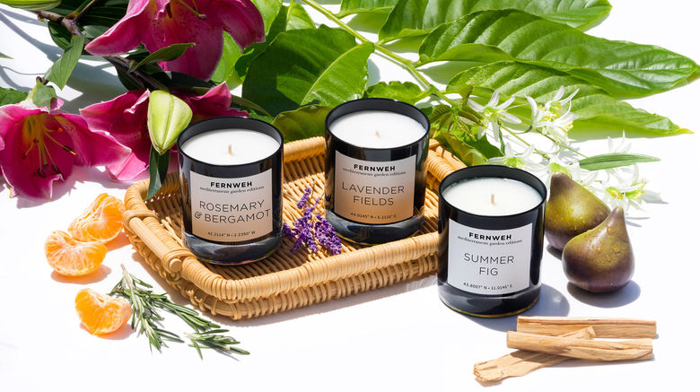 What's New, What's Hot is Travel Weekly's look at useful and fun travel gadgets, edited by Joe Rosen. First up, Fernweh Scented Travel Candles. Each clean-burning soy candle in this collection is scented to remind you of a treasured journey, whether to, say, France, the Pacific islands or the Cascadian mountains.