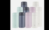 Keep your hot coffee hot or your iced coffee iced with the Zojirushi Stainless Steel Mug, which has a leak-proof, gasket-free, twist-off lid and insulation technology that maintains a desired temperature internally while isolating the exterior shell from heat or cold.