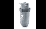 More than just a beverage container, the 24.6-ounce ShakeSphere Tumbler's bladeless, capsule design uses centrifugal force to puree soft fruits for a frosty smoothie as well as break down powdered supplements to create a lump-free, blended shake. A non-stick interior displays the measurements of your drink.