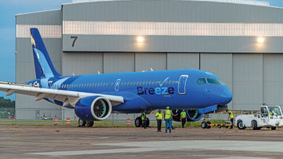 The LLC will operate the routes with Airbus A220 aircraft.