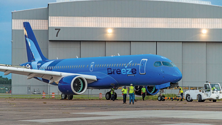 The LLC will operate the routes with Airbus A220 aircraft.