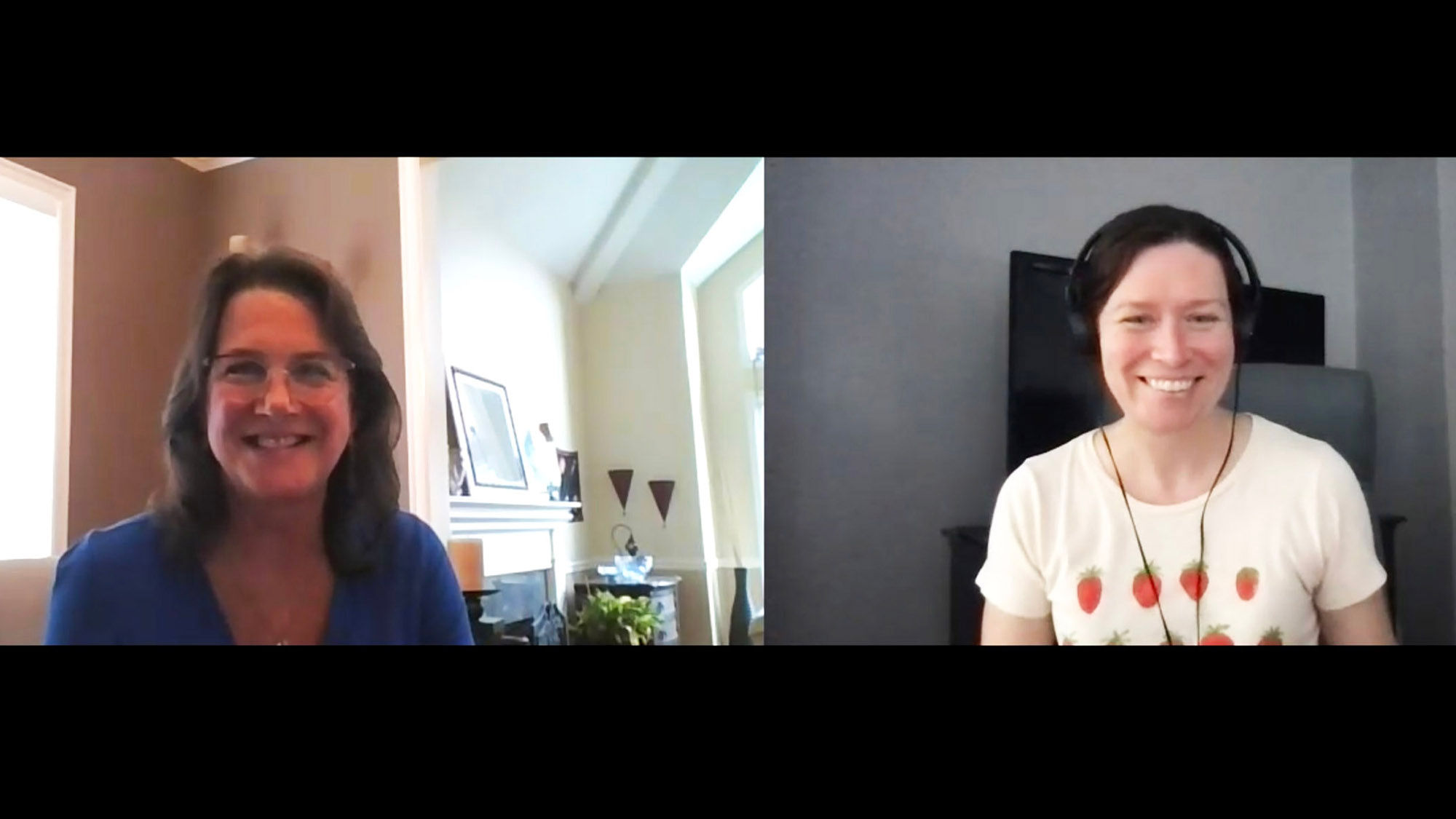 Kelly Hubbard, director of product development for Windstar Cruises, left, and managing editor Rebecca Tobin talk shore excursions on the Folo by Travel Weekly podcast.