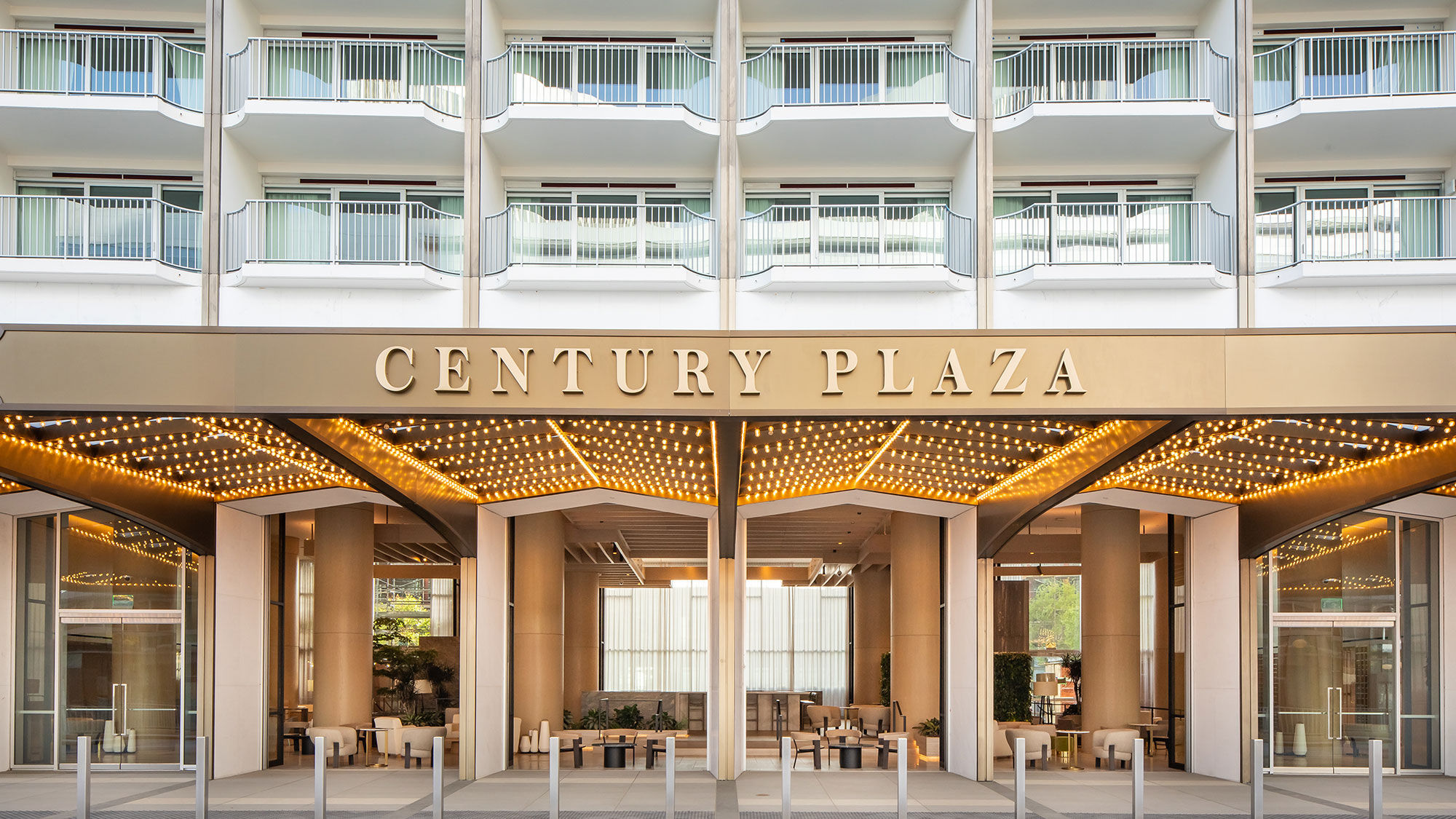 The redesign has cut the number of hotel rooms roughly in half, allowing for larger accommodations, all with balconies.