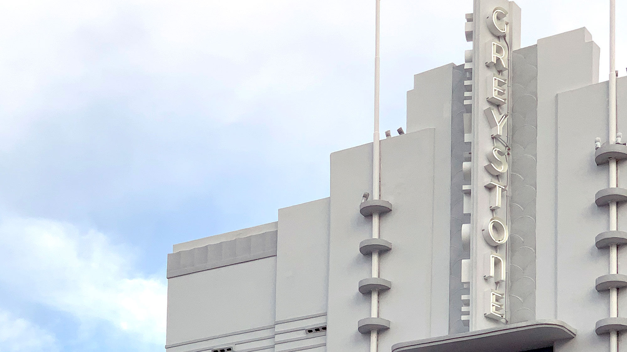 The Hotel Greystone in South Beach has undergone a $65 million renovation but has retained its art deco exterior.