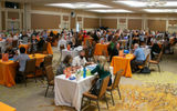 Travel advisors and suppliers meet during GTM West's one-on-one appointments.