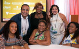 Suppliers and advisors network during GTM West's Night of Gratitude.