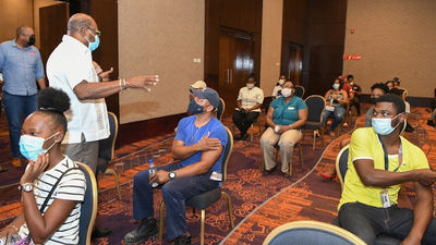 Jamaica has organized a series of vaccination blitzes at strategic sites around the country.
