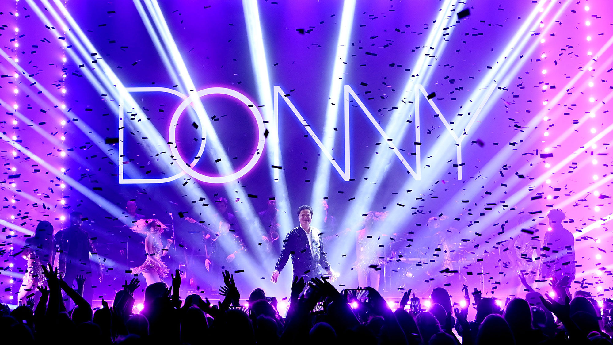 Tickets are on sale for Donny Osmond's solo residency at Harrah's, his first in Las Vegas.