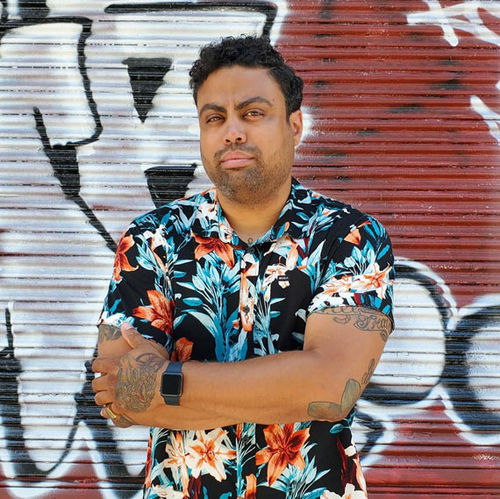 Jason Bass started as a fan and customer of the Hotel Revival and now serves as its director of culture and impact. Jason Bass started as a fan and customer of the Hotel Revival and now serves as its director of culture and impact.