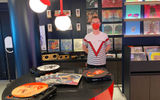 Owen, manager of the Voyage Vinyl record store on the Scarlet Lady.